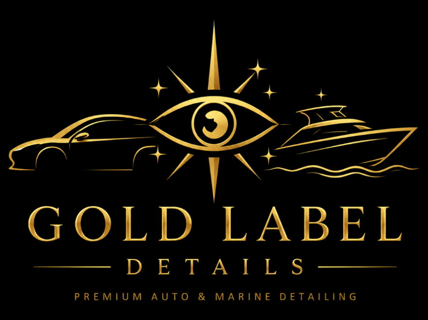 Gold Label Detailing
